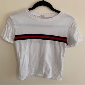 PacSun Basics Striped Tee